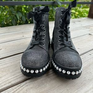 Jessica Simpson “Eilir” Combat Boots